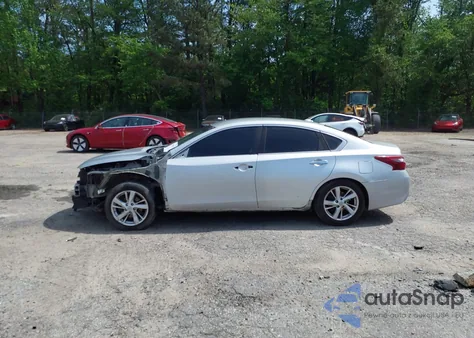 2018 Nissan Altima 2.5 Sl из США, поврежденный, VIN 1N4AL3AP9JC194106